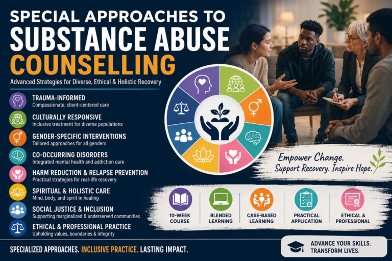 Special Approaches to Substance Abuse Counselling