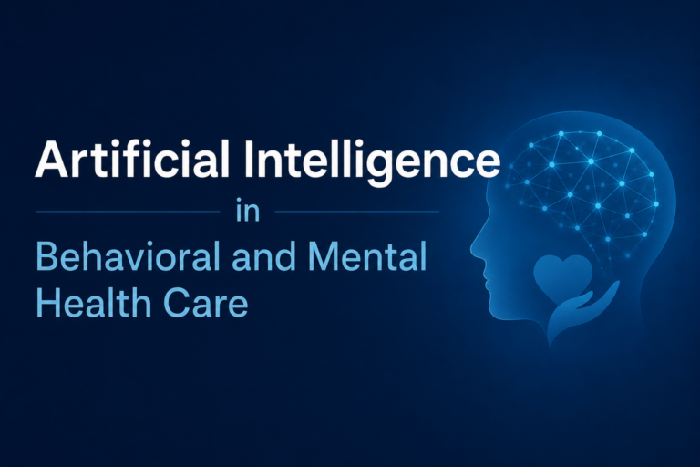 ACSW:Artificial Intelligence in Behavioral and Mental Health Care