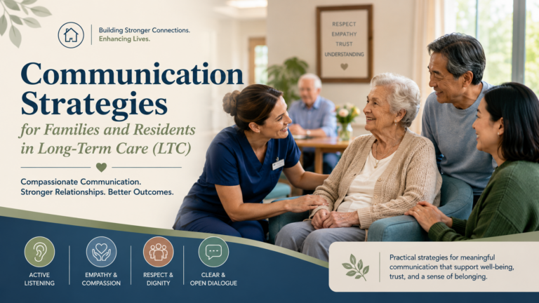 Communication Strategies for Families and Residents in LTC