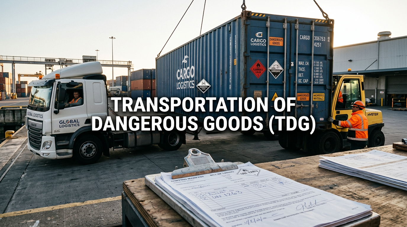 Transportation of Dangerous Goods (TDG)