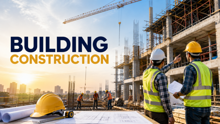 Architectural and Building Technology: Building Construction
