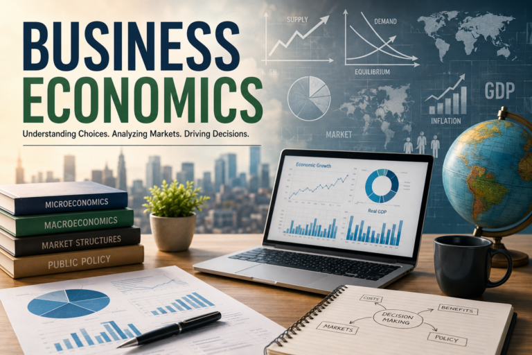 Business Administration: Business Economics
