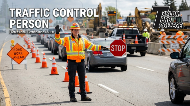 Traffic Control Person