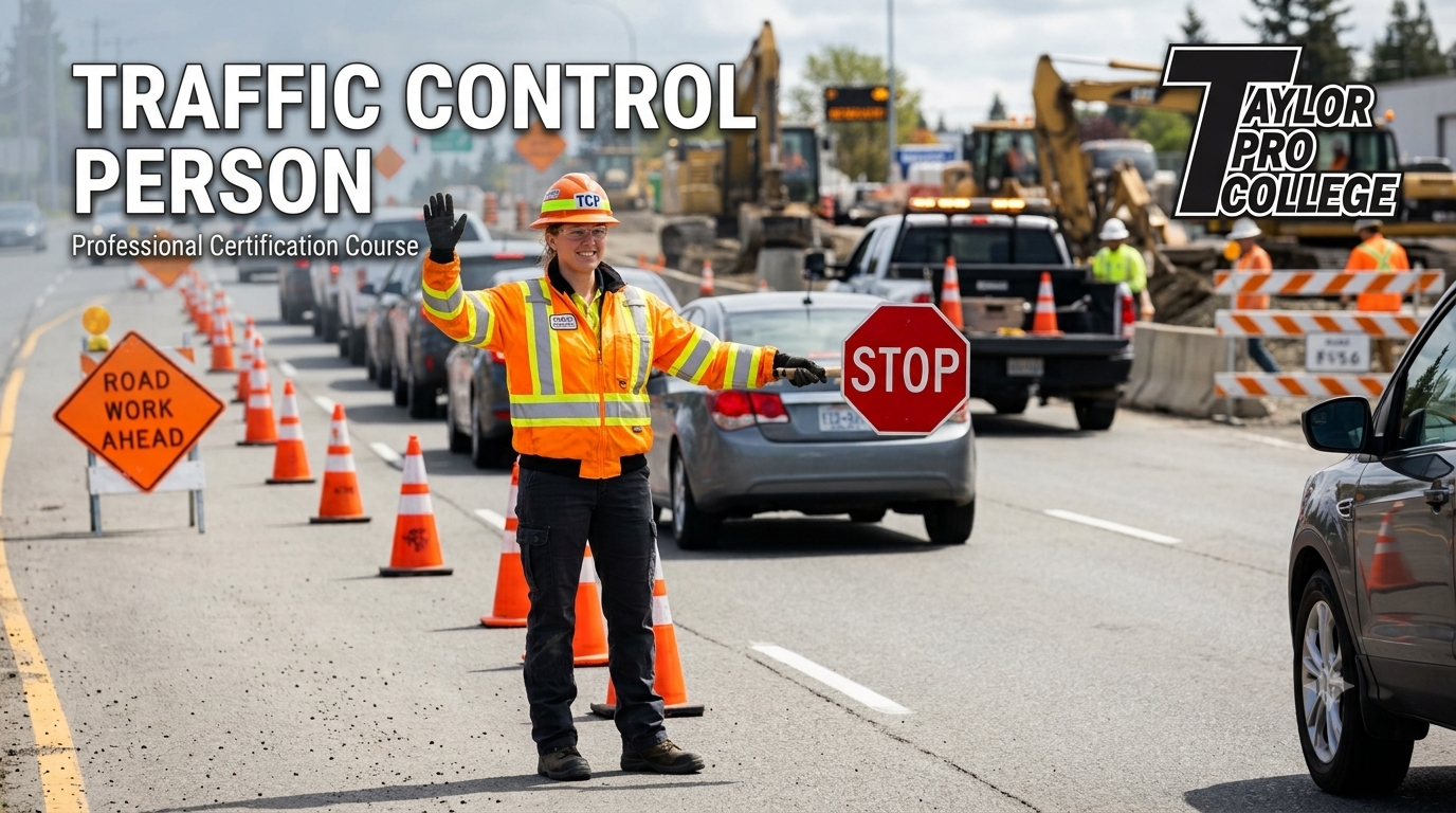 Traffic Control Person