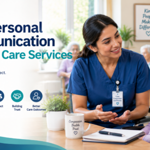 Retirement Community Administration Diploma: Interpersonal Communication in Senior Care Services