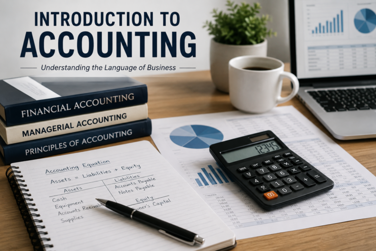 Diploma in Logistics and Supply Chain Managment: Introduction to Accounting