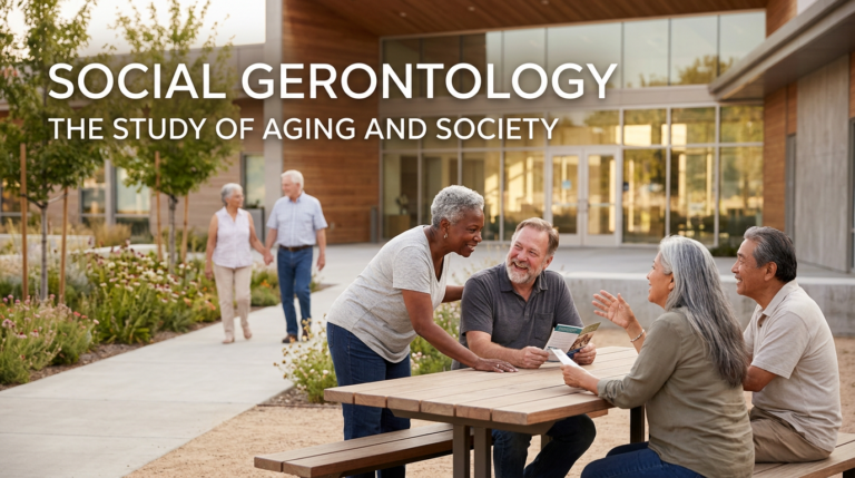 Retirement Community Administration Diploma: Social Gerontology