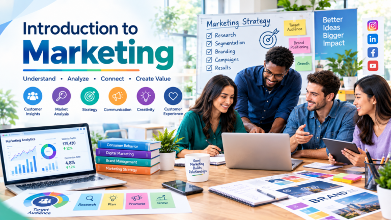 Diploma in Logistics and Supply Chain Management: Intro to Marketing [L]