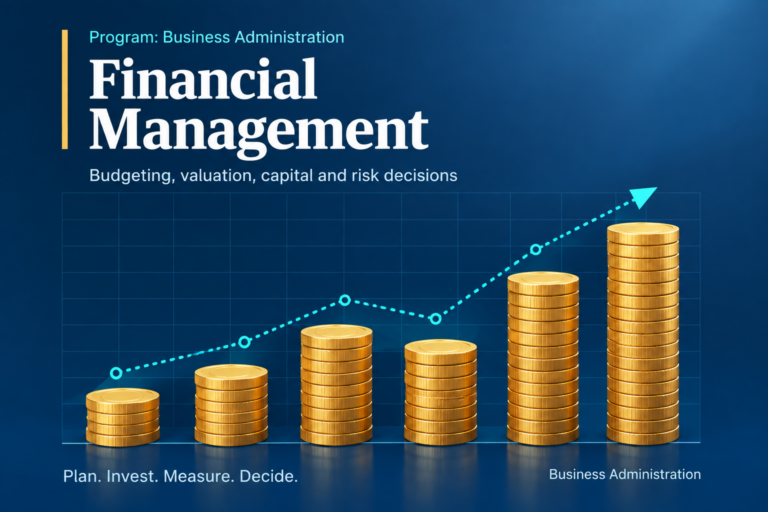 Business Administration: Financial Management