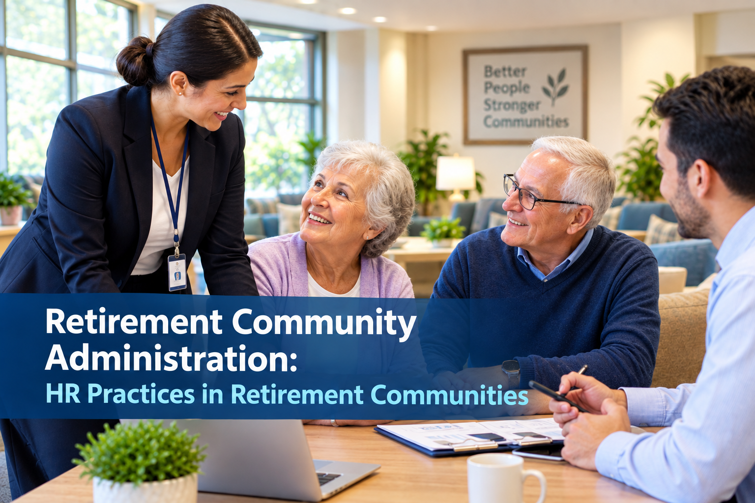 Retirement Community Administration: HR Practices in Retirement Communities