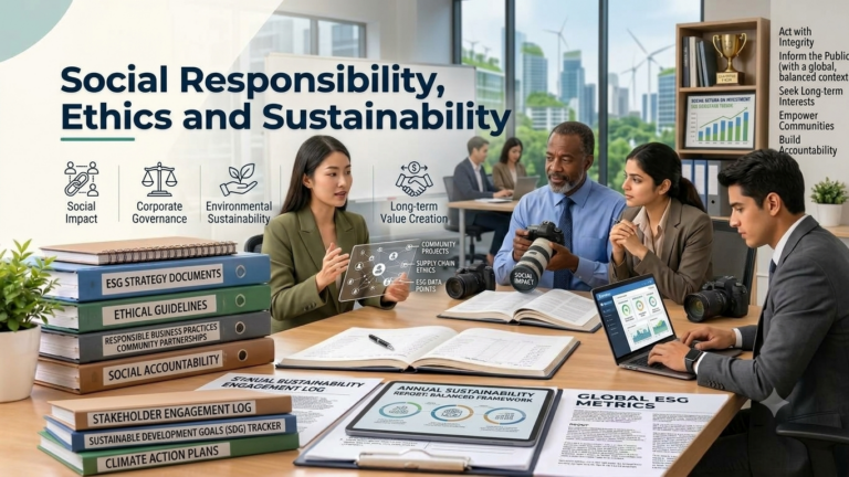 Diploma in Logistics and Supply Chain Management: Social Responsibility, Ethics and Sustainability